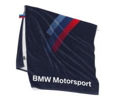Банное полотенце BMW Motorsport Towel, Team Blue